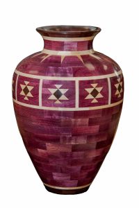 <em>Pyrple Heart Vase</em><br/>Jon Doud